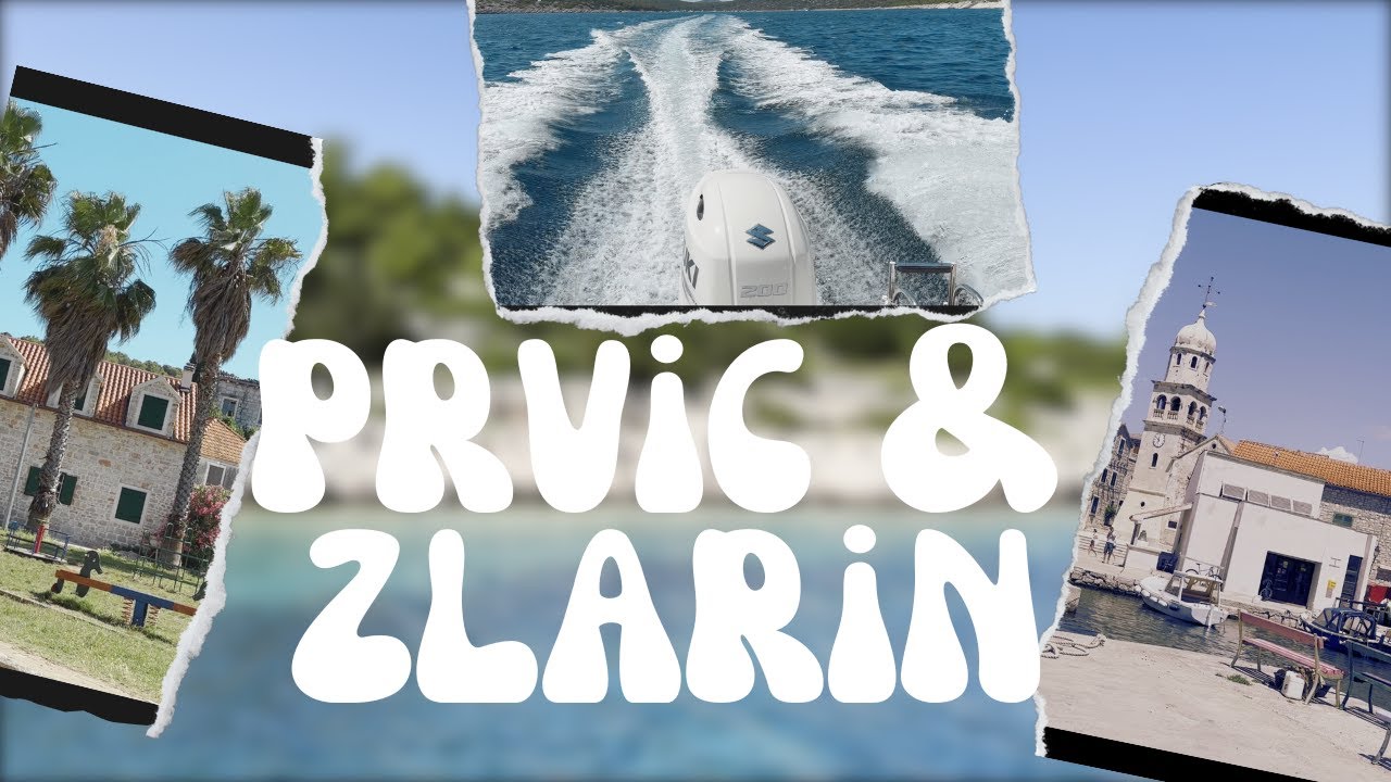 Boat trips in Croatia Island Prvić & Zlarin