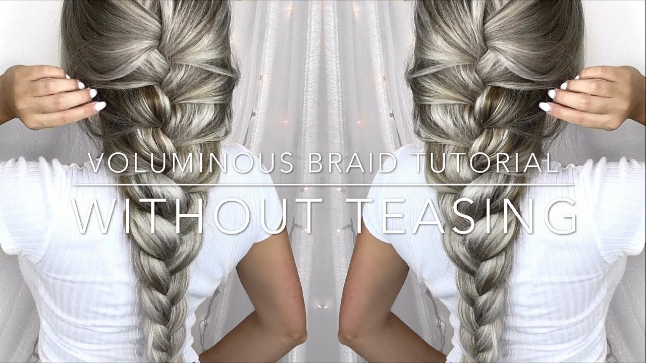 Braid Hairstyles: Ultra Volume Side Braid - Luxy® Hair