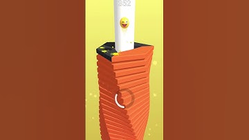 stack Ball No.4 Game 🎮 🎯💝#stackball #trending #ytshorts #viral #vishalrai #gaming #shortvideos