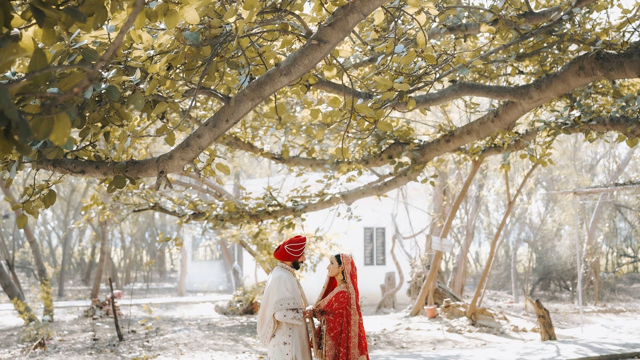 Cinematic Wedding  Film | Harman ❤️ Harman | Gagan Films | +91 8558002233