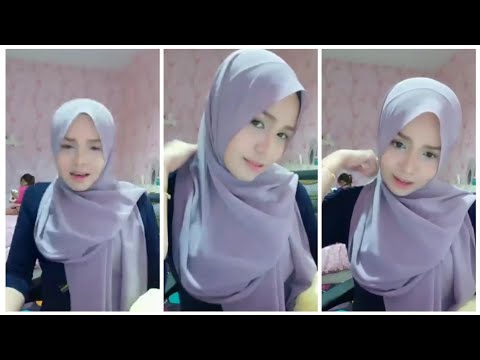 Jilbab cantik eksib #6