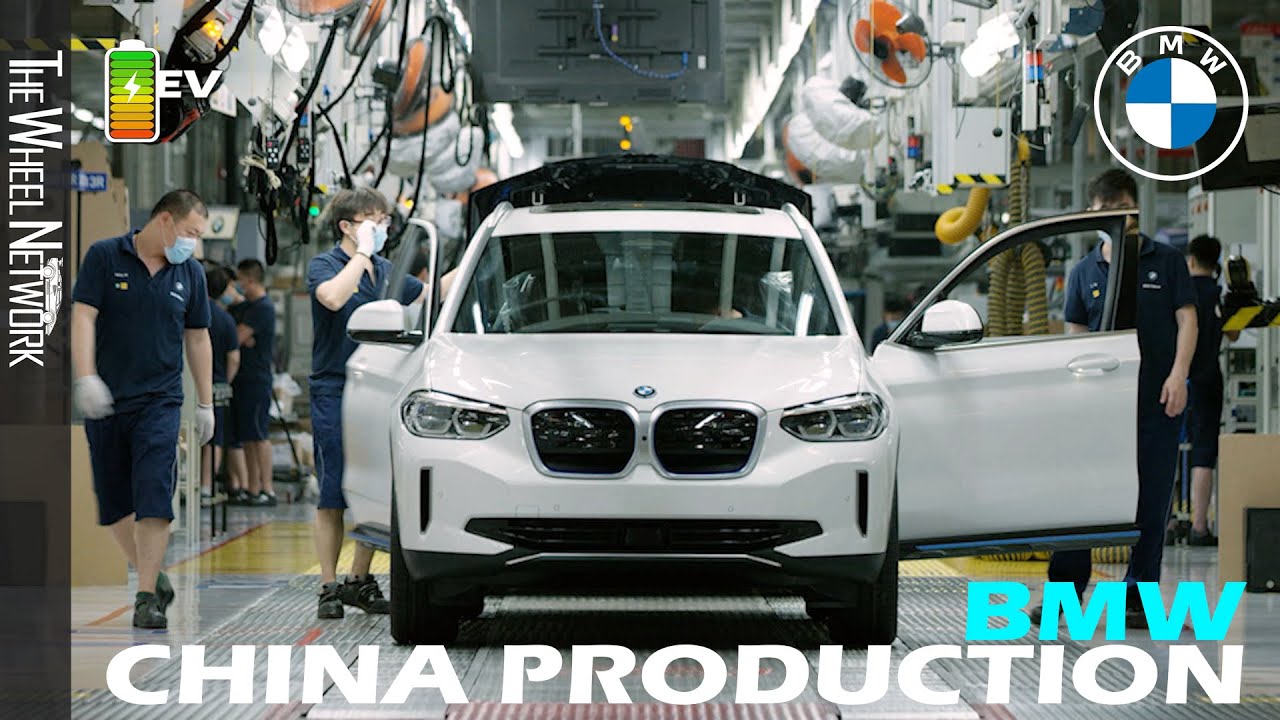 BMW iX3 EV Production in China