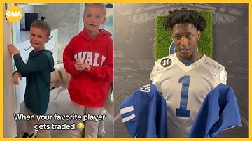 Viral Sauce Gardner fans get special surprise from their favorite player