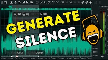 How to Generate Silence in Ocenaudio 2025?