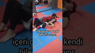 Mma Kimura Kol Kırma Tekniği - Eğitmen Hasan Yolcu Konya