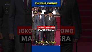 Momen Kebersamaan Jokowi & Prabowo Saat Datang Pada Upacara Hari Kesaktian Pancasila