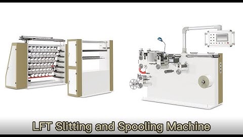 Automatic Slitting and Spooling Machine | Precise Cutting & Rewinding