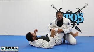 Easy Way to Open the Closed Guard - Andre Galvao