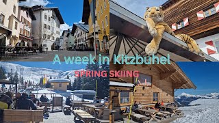 A week in KItzbuhel Austria