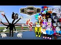 Cartoon Cat vs. Undertale Gang | Minecraft (WRESTLING MATCH!)