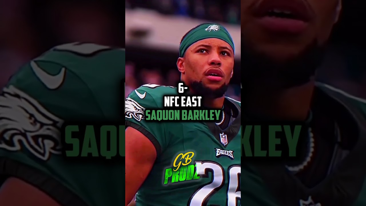 Ranking every division by its best player 