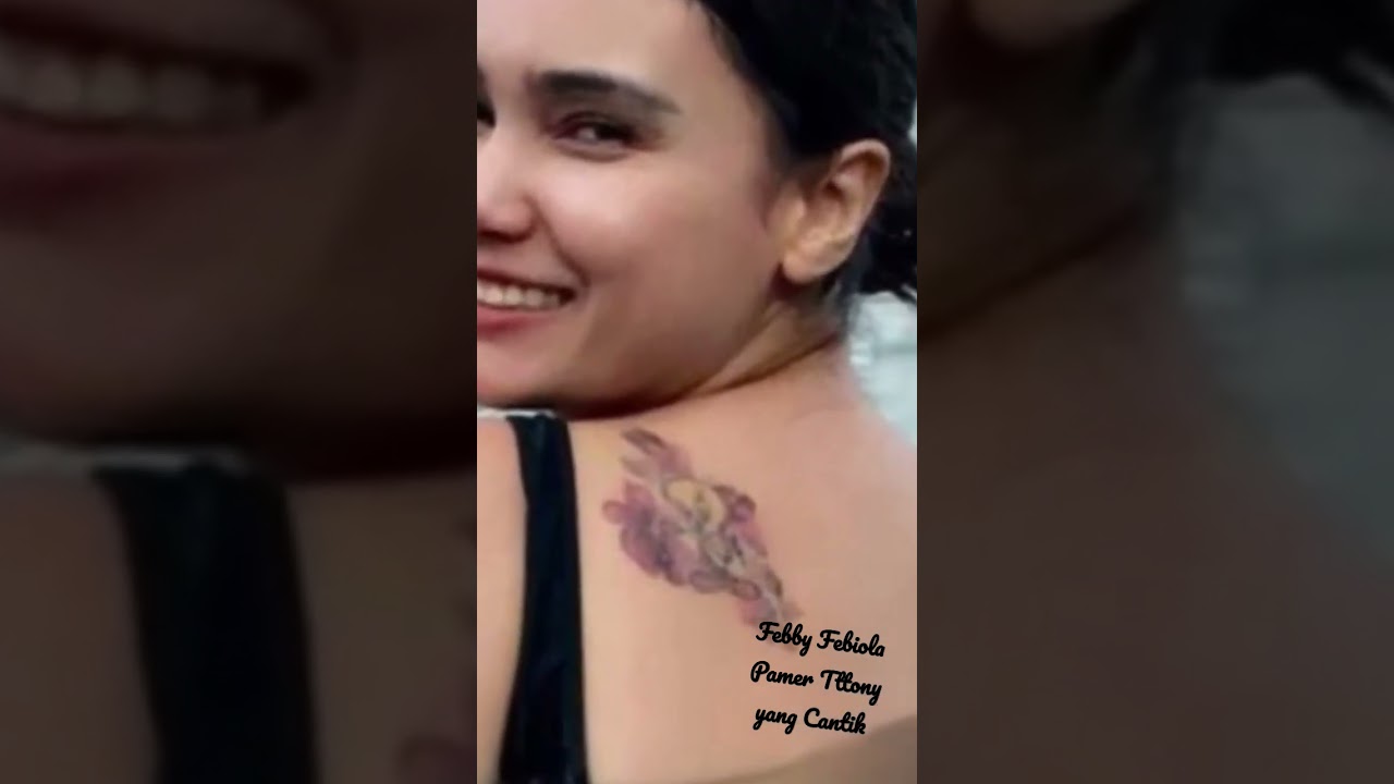 Febby Febiola Pamer Tattonya Yang Cantik
