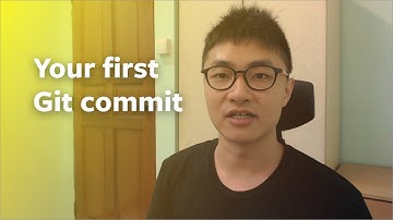 Your first Git commit