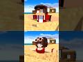 Good deeds of JJ & JJ's Sister 2 - MAIZEN Minecraft Animation #shorts