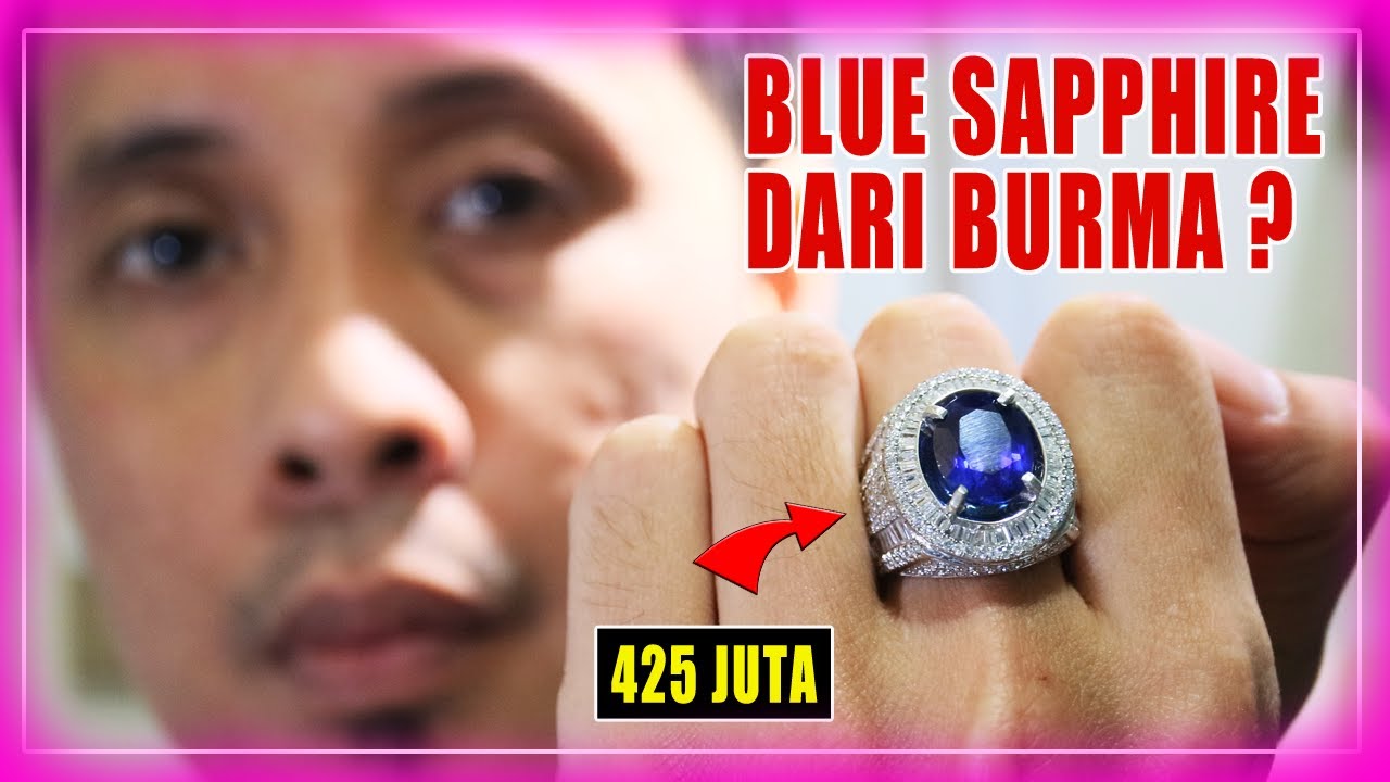 HARGA BATU PERMATA FANCY BLUE SAPPHIRE RUBY BURMA CEYLON  | JAKARTA GEMSTONES MARKET (INDONESIA)