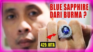 Kuli Bangunan di Sri Lanka Tak Sengaja Temukan Batu Safir Senilai Rp1,4 T saat Gali Sumur. 