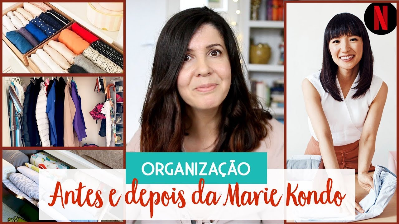 Minha casa antes e depois da Marie Kondo Netflix | Conseguimos manter?  • Lu Azevedo