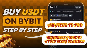 How to buy USDT via P2P on Bybit - Easy steps || A well explanatory tutorial for beginners to Pro