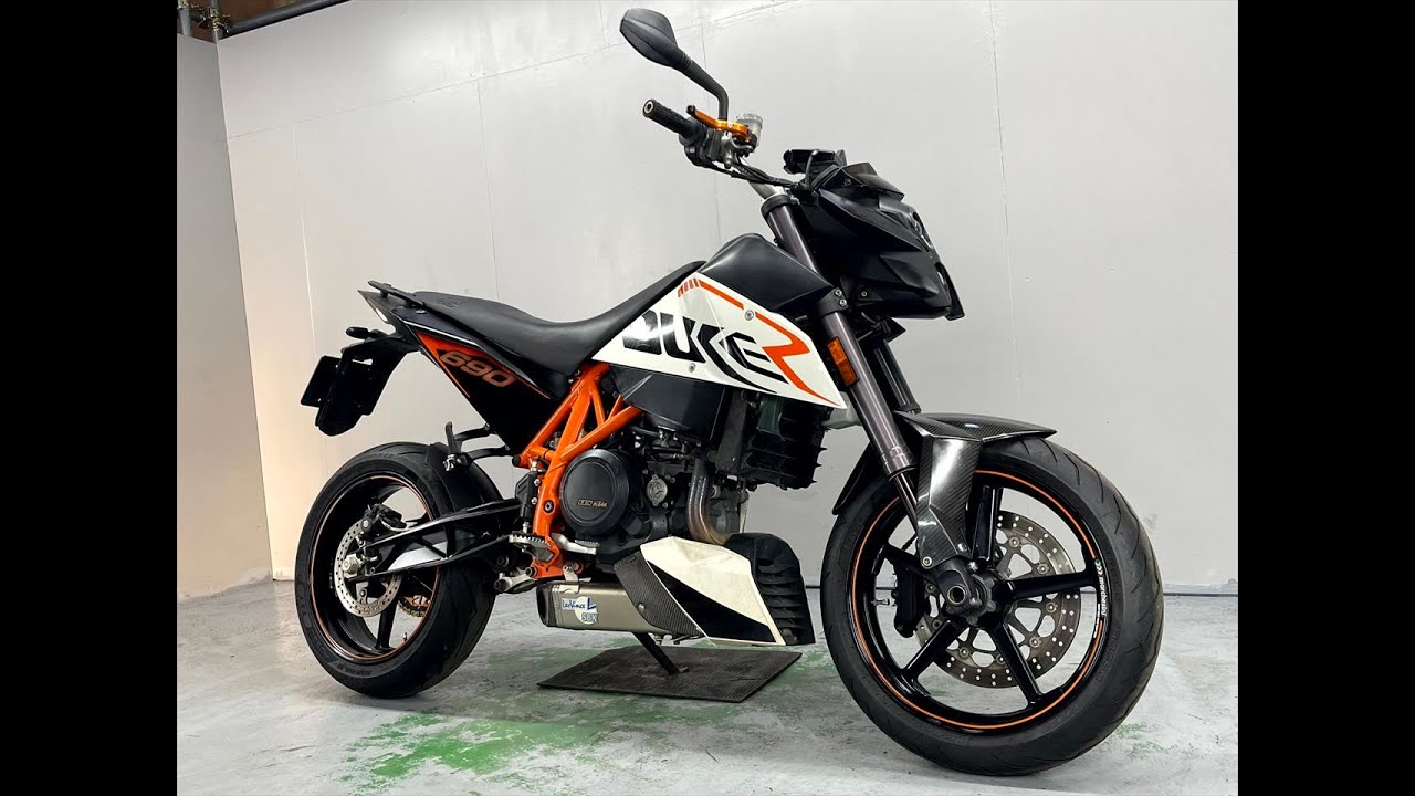 販売車両紹介】KTM 690デュークR LDU405 レオビンチマフラー 佐賀武雄