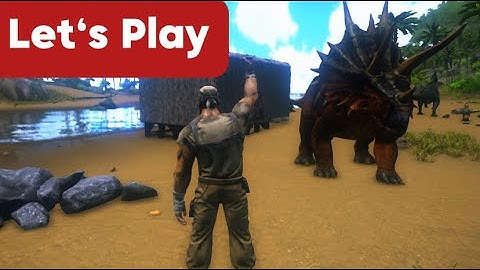 Ark Ultimate Mobile Let‘s Play Ep. 1 - Taming Dinos & Building the first Base!