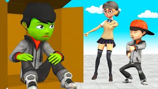 Scary Teacher 3D : Baby Nick Zombie and Sinister Stepmother - Sad Story | Scary Teacher 3D Animation