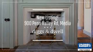 New Listing 900 Penn Valley Rd, Media