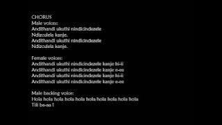 Peacock -Sisi mavundle lyrics video