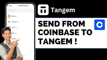How To Send Crypto From Coinbase To Tangem Wallet !