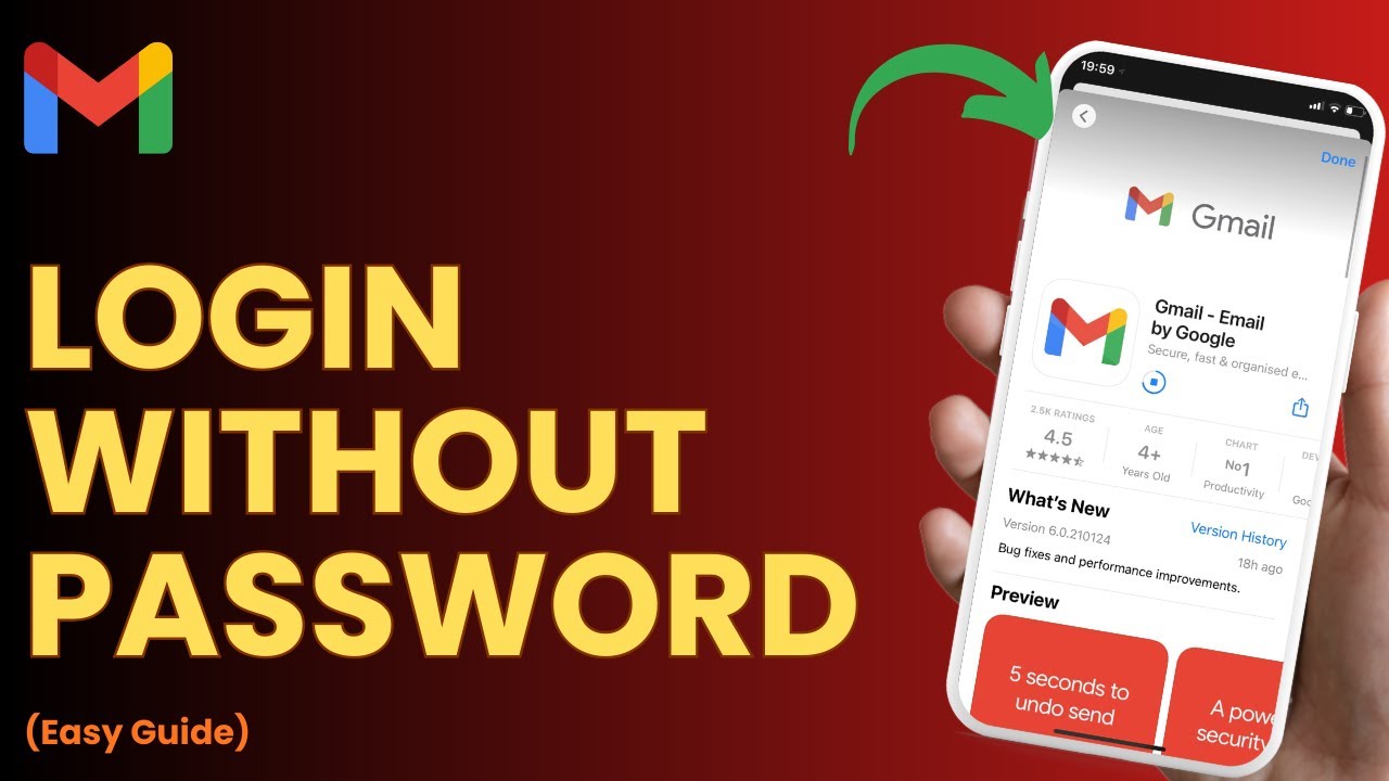how-to-login-gmail-without-password-youtube