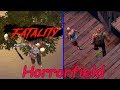 Кто поймал всех выживших, играем за Манов! Horrorfield  Horror Game