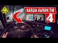 KARDA KAYAN TIR 4 | GERGİN DAKİKALAR