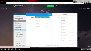 browserstack on Chromebook Amazing!