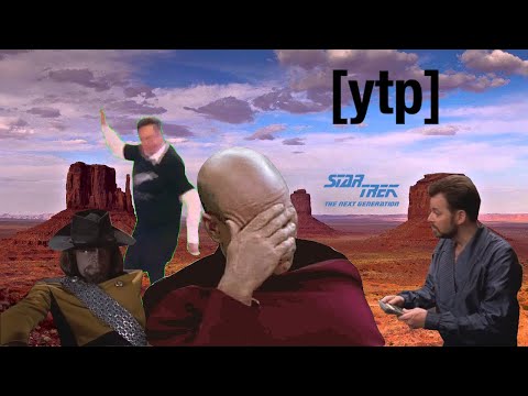 YouTube Poop | Star Trek: The West Generation - Captain Picard Can't Get a Break