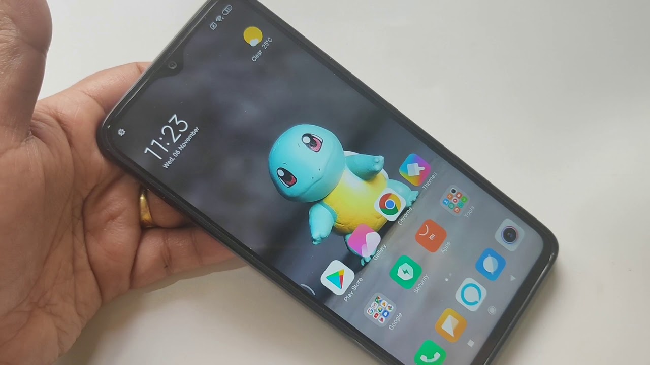 How To Do Screen Recording In Redmi Note 8 Pro YouTube
