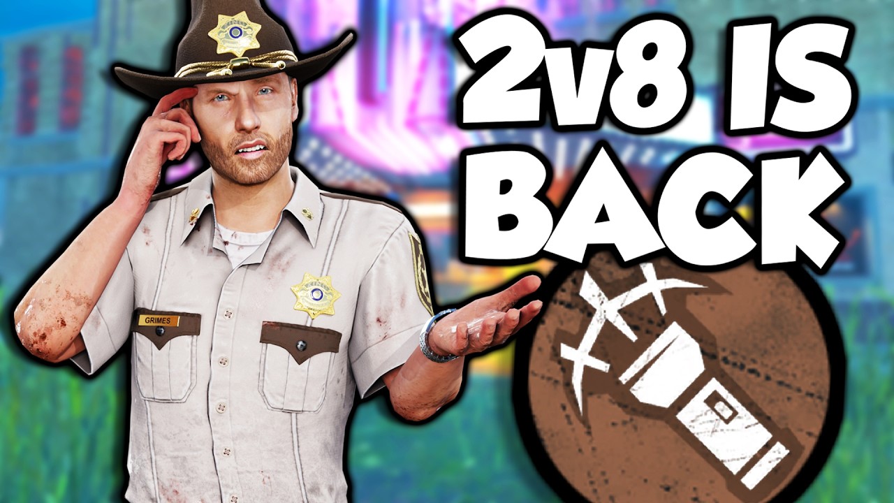 THE 2V8 GAME MODE is FINALLY BACK... AGAIN - Dead by Daylight - YouTube