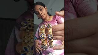 మా పాప పుట్టినరోజు కి నేను చేసిన silk thred bangles 👧 #shorts #ytshorts #bangles #silkthreadbangle