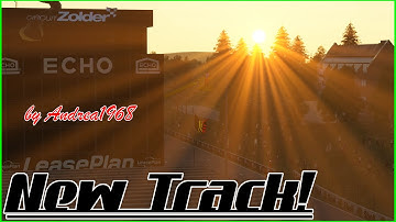 rFactor 2 / New Track by Andrea1968! / Circuit Zolder / SimRacing