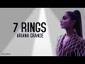 7 rings by ariana grande