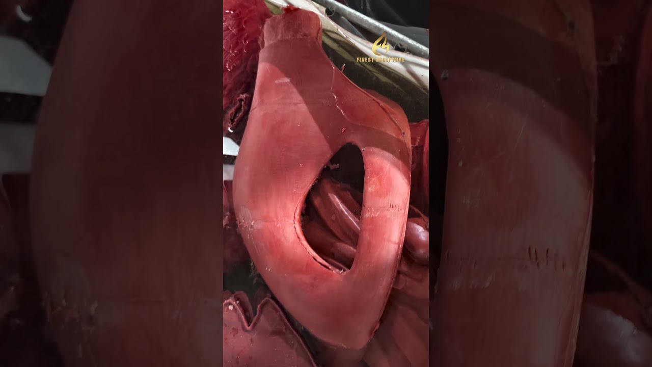 Abstract Bronze Sculpture Modern Outdoor Art  Contemporary Decor