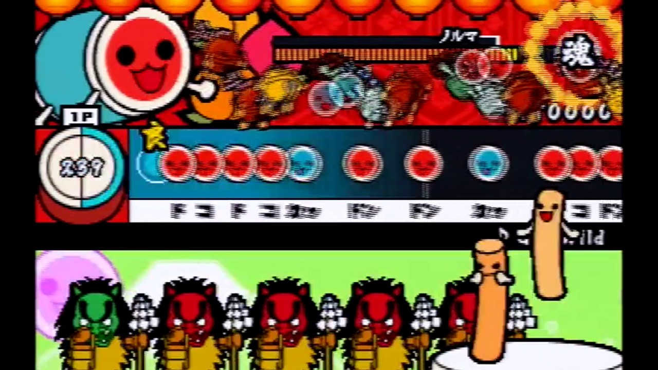 Taiko No Tatsujin Arcade (Ver.5) - Get Wild (CITY HUNTER