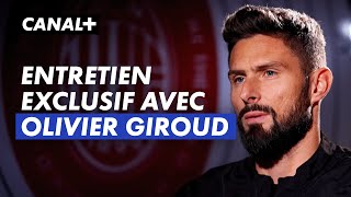 Olivier Giroud : "J'ai envoyé un SMS à Karim Benzema..."