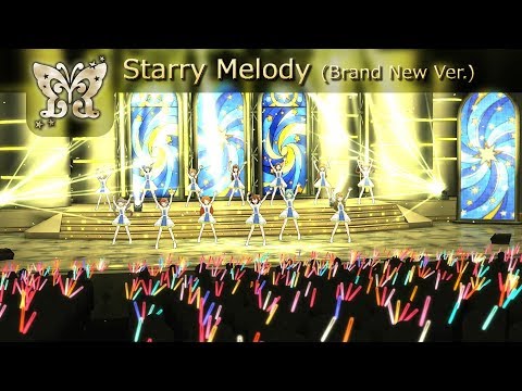 【ミリシタ4K 13人MV】👗 Starry Melody (Brand New Ver.)