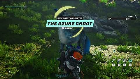 Collect a Pip for the Gnoat - Biomutant