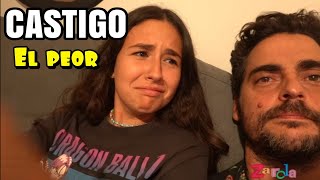 El castigo de Laura !
