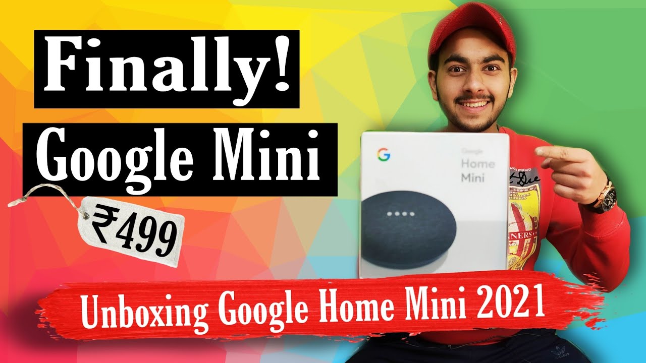 Google Home Mini Unboxing || Google Assistant at 499/-  (Hindi) ||  Surjeet Singh