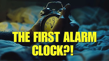 The History of the Alarm Clock: How We Learned to Wake Up ⏰