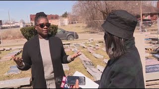 Widow says she's waited a year for headstone to honor late husband