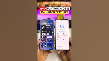 Vivo Funtouch OS 15 Hidden Features 🔥