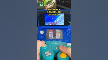 Using a GameCube controller on a 3DS?