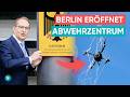 Deutschland rüstet sich gegen "Schattenkrieg" und eröffnet neues Abwehrzentrum